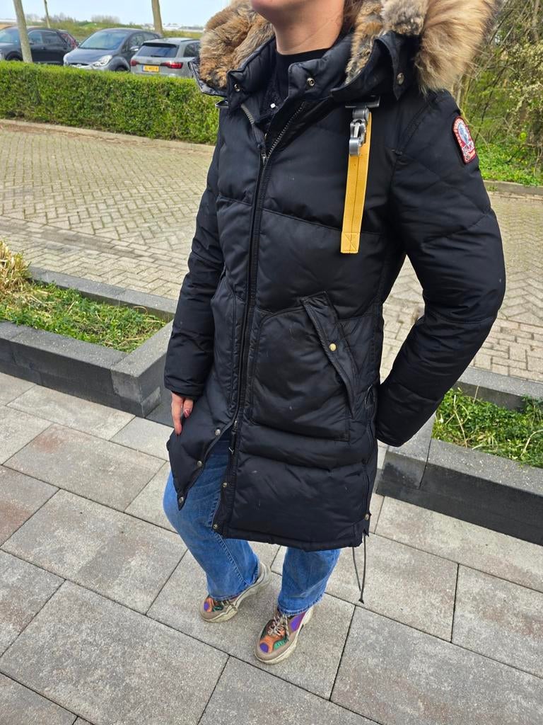 Orginele Parajumper jas, Ophalen of Verzenden, Zo goed als nieuw, Zwart