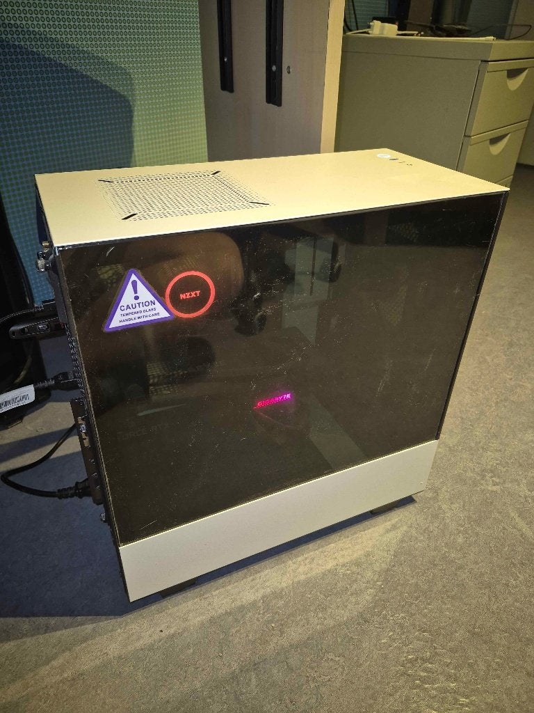 Gaming PC RTX 3060, Ryzen 5 5600, Computers en Software, Desktop Pc's, Ophalen, Gebruikt, AMD Ryzen 5, 2 TB