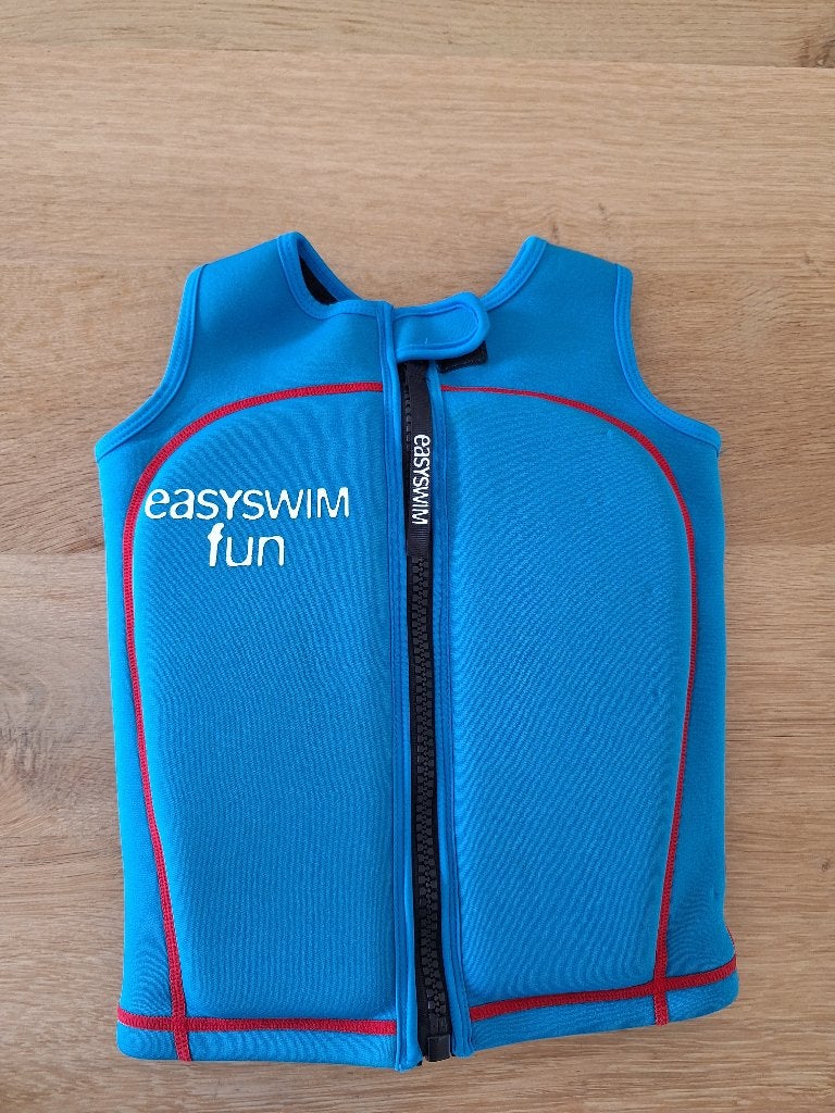 Zwemvest easyswim fun maat S, Gebruikt, UV-zwemkleding, Jongen of Meisje, Overige maten