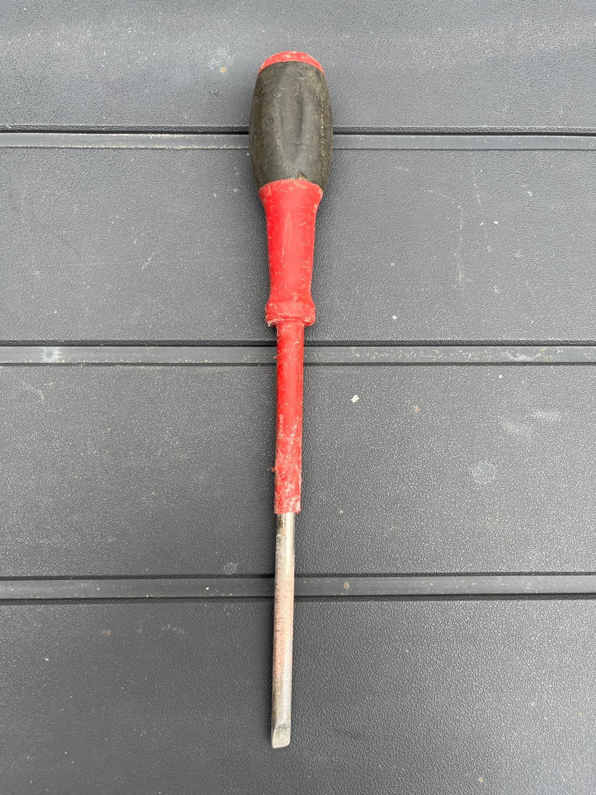 Nette zware schroevendraaier 8-1.6x8x175, Ophalen of Verzenden, Gebruikt, Schroevendraaier, Overige merken