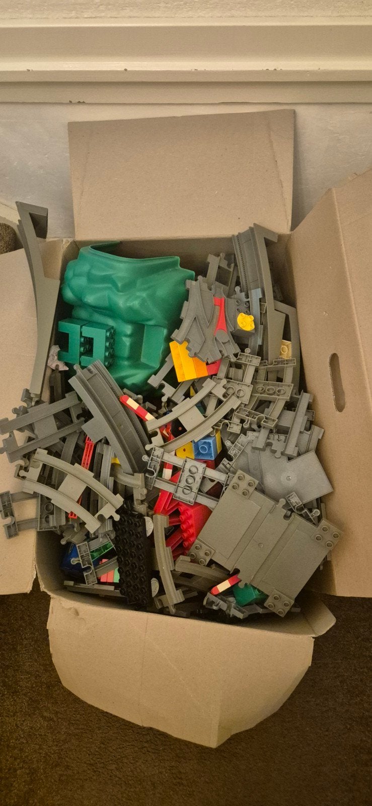 duplo treinbenodigheden