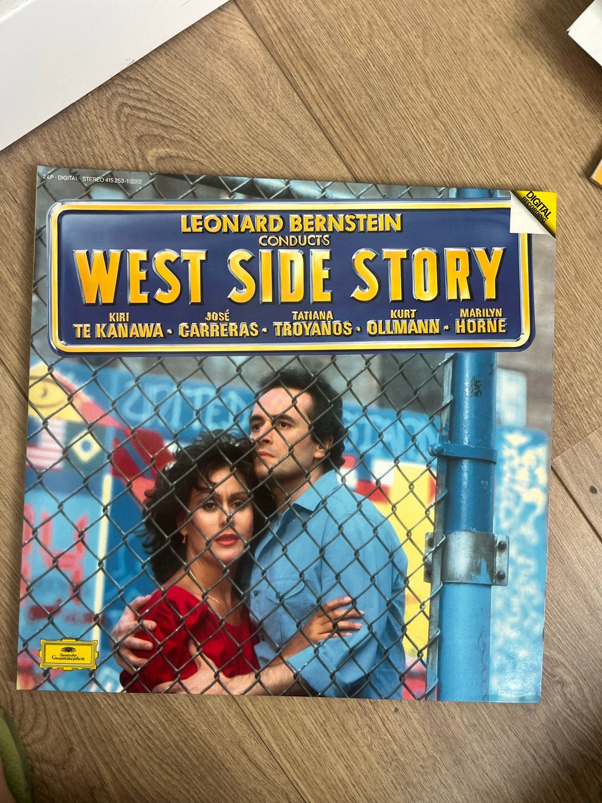 Leonard Bernstein - West Side Story (2LP Digital Stereo), Ophalen, Gebruikt, Overige componisten, Modernisme tot heden