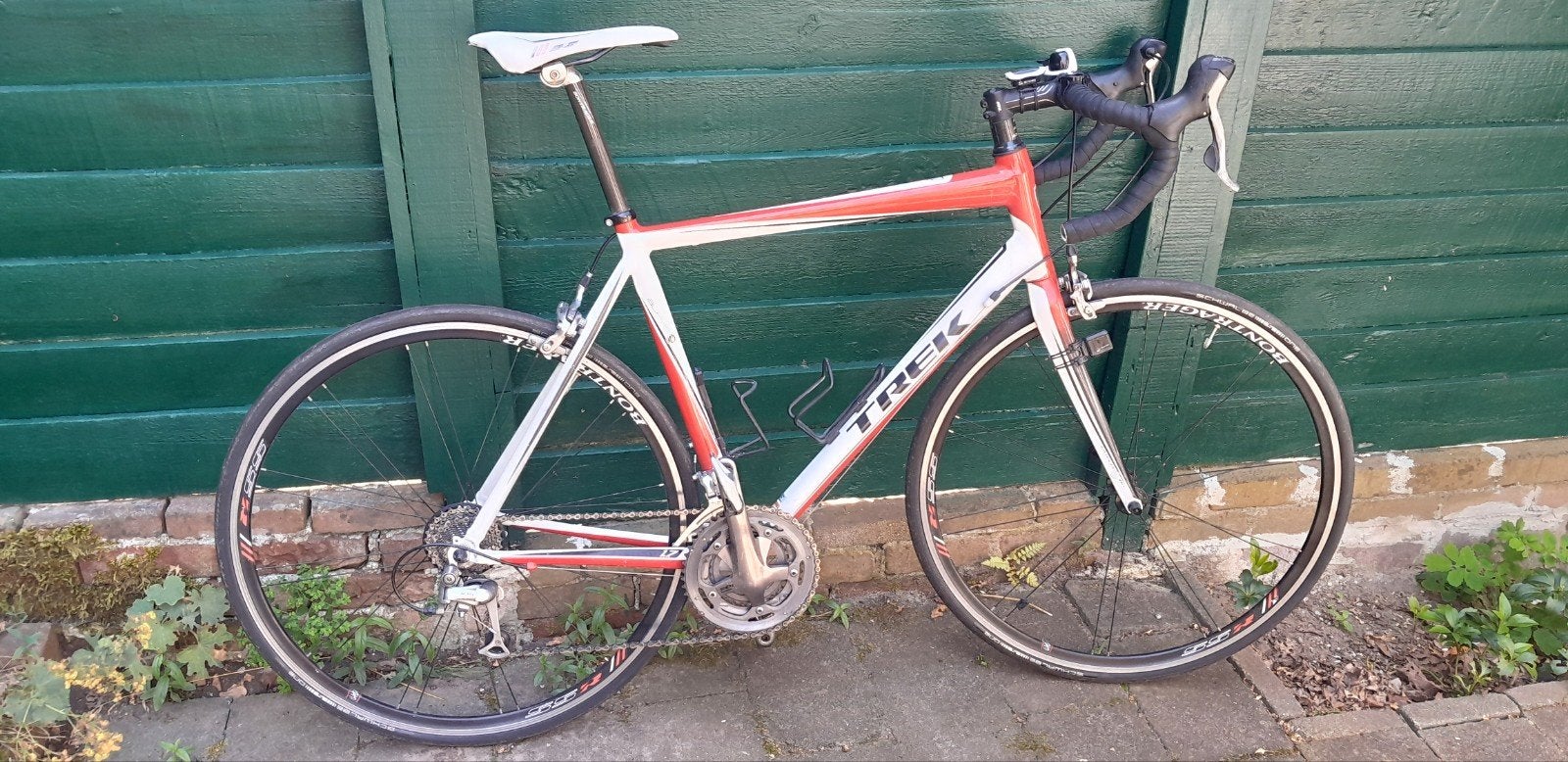 Trek 1.7 racefiets, 28 inch, Gebruikt, Aluminium, 57 tot 61 cm