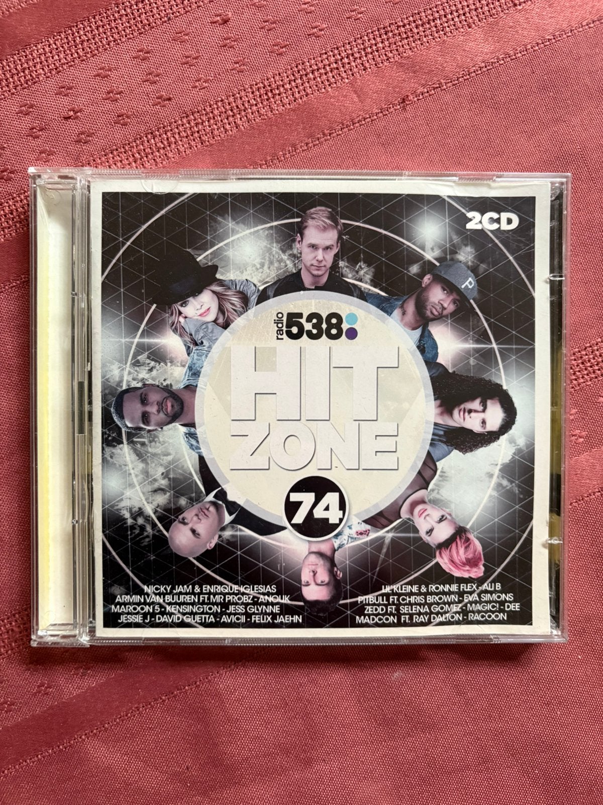 Hitzone 74   2cd, Verzenden, Gebruikt, Pop, Verzamelalbum