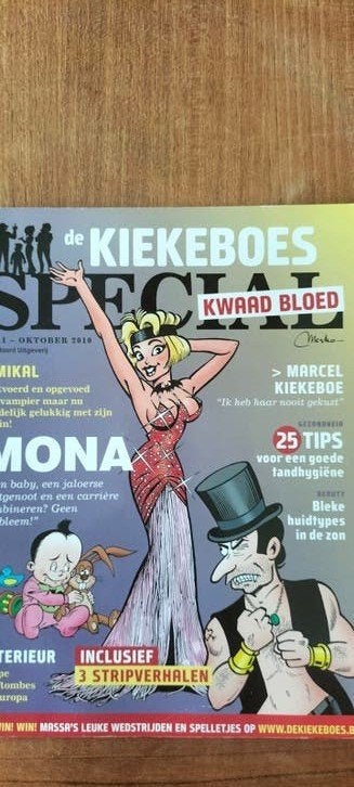 Kwaad bloed, Boeken, Stripboeken, Zo goed als nieuw, Eén stripboek, Ophalen of Verzenden
