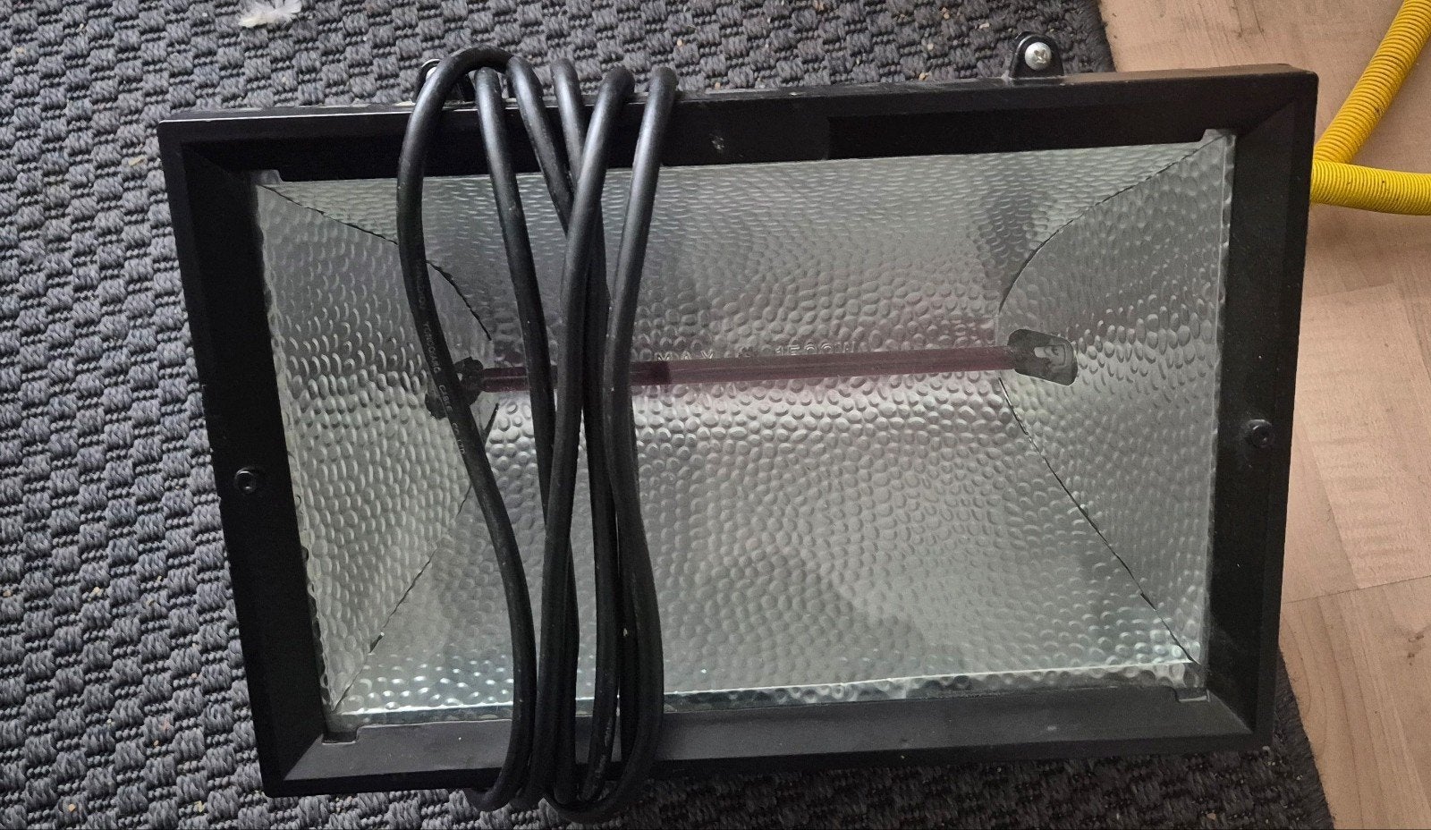 terrasverwarmer partytent verwarmer, Ophalen of Verzenden, Gebruikt