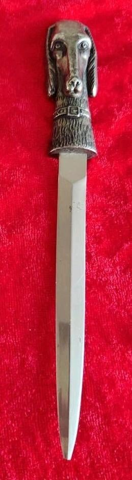 Decoratieve briefopener, Ophalen of Verzenden