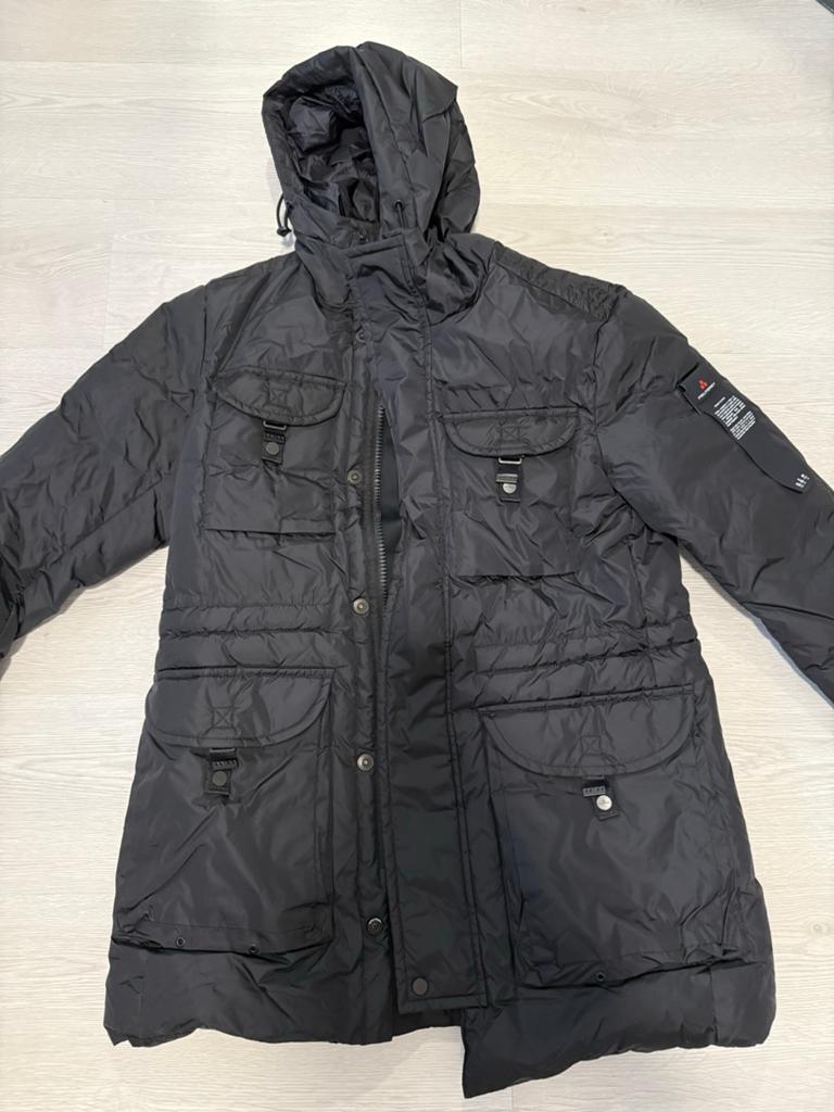Peuterey heren winterjas - Nieuw met prijskaartje, Ophalen of Verzenden, Nieuw, Maat 52/54 (L), Zwart