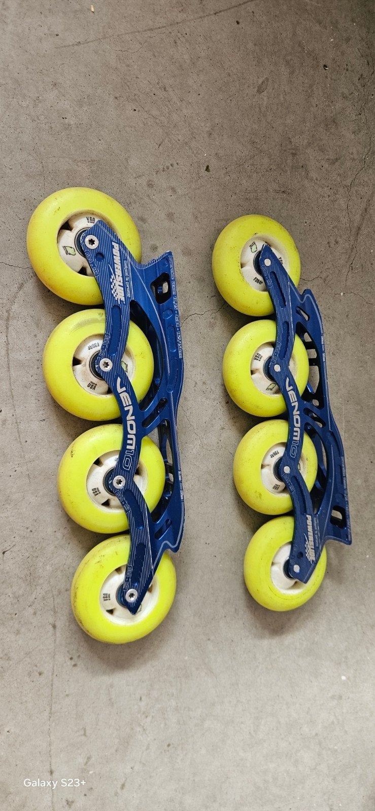 Skeeler wieltjes, Venom, Powerslide, Ophalen, Powerslide