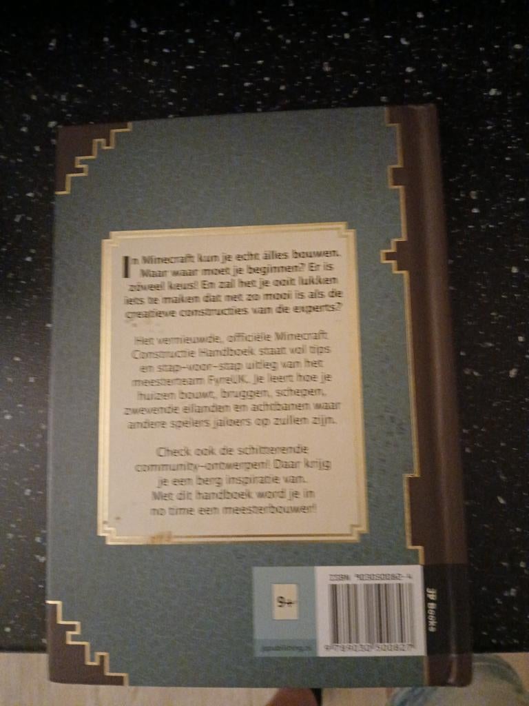Minecraft Constructie Handboek - De Update, Ophalen of Verzenden