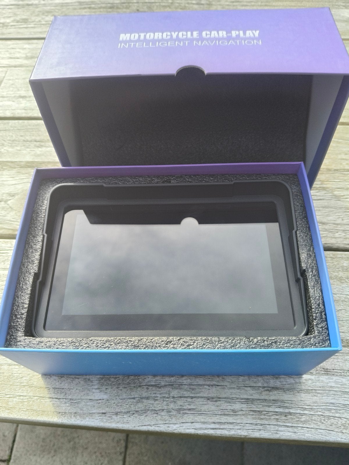 BMW Motor CarPlay 7 inch van GS Goods, Motoren, Ophalen of Verzenden, Zo goed als nieuw