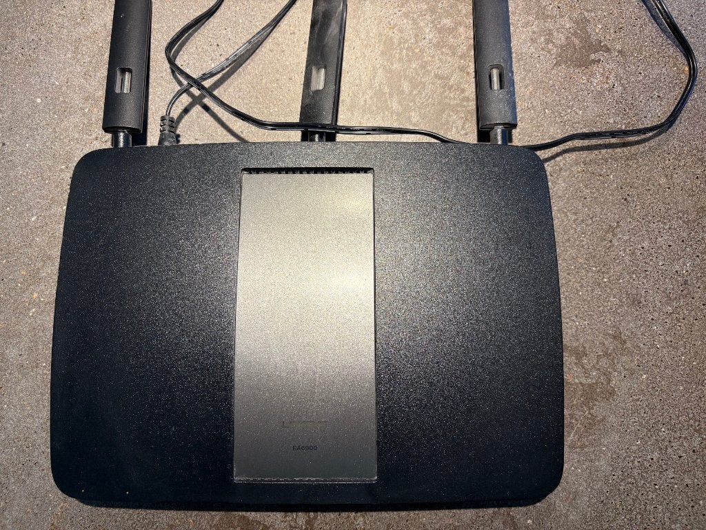 Linksys EA6900 Smart Wi-Fi Router, Ophalen of Verzenden, Gebruikt, Router, Linksys