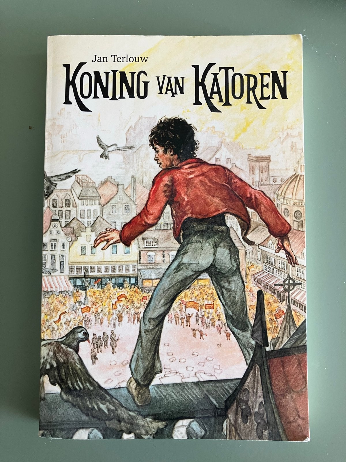 Koning van Katoren - Jan Terlouw (Gouden Griffel), Boeken, Ophalen of Verzenden, Gelezen, Fictie