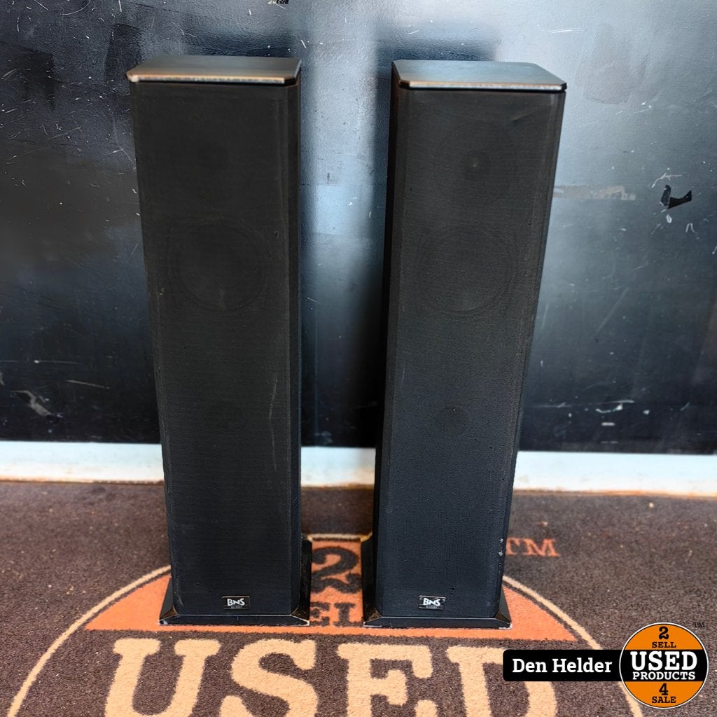 BNS Ellessy One MK II Torenspeakers - In Nette Staat, Flex Ltd., Gebruikt, https://flex.com/contact-us, Nobelstraat 10, 5807 GA Oostrum LB, Limburg, Nederland