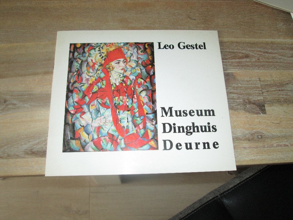 Leo Gestel - Museum Dinghuis Deurne Catalogus, Boeken, Ophalen of Verzenden, Zo goed als nieuw, Leo Gestel, Schilder- en Tekenkunst