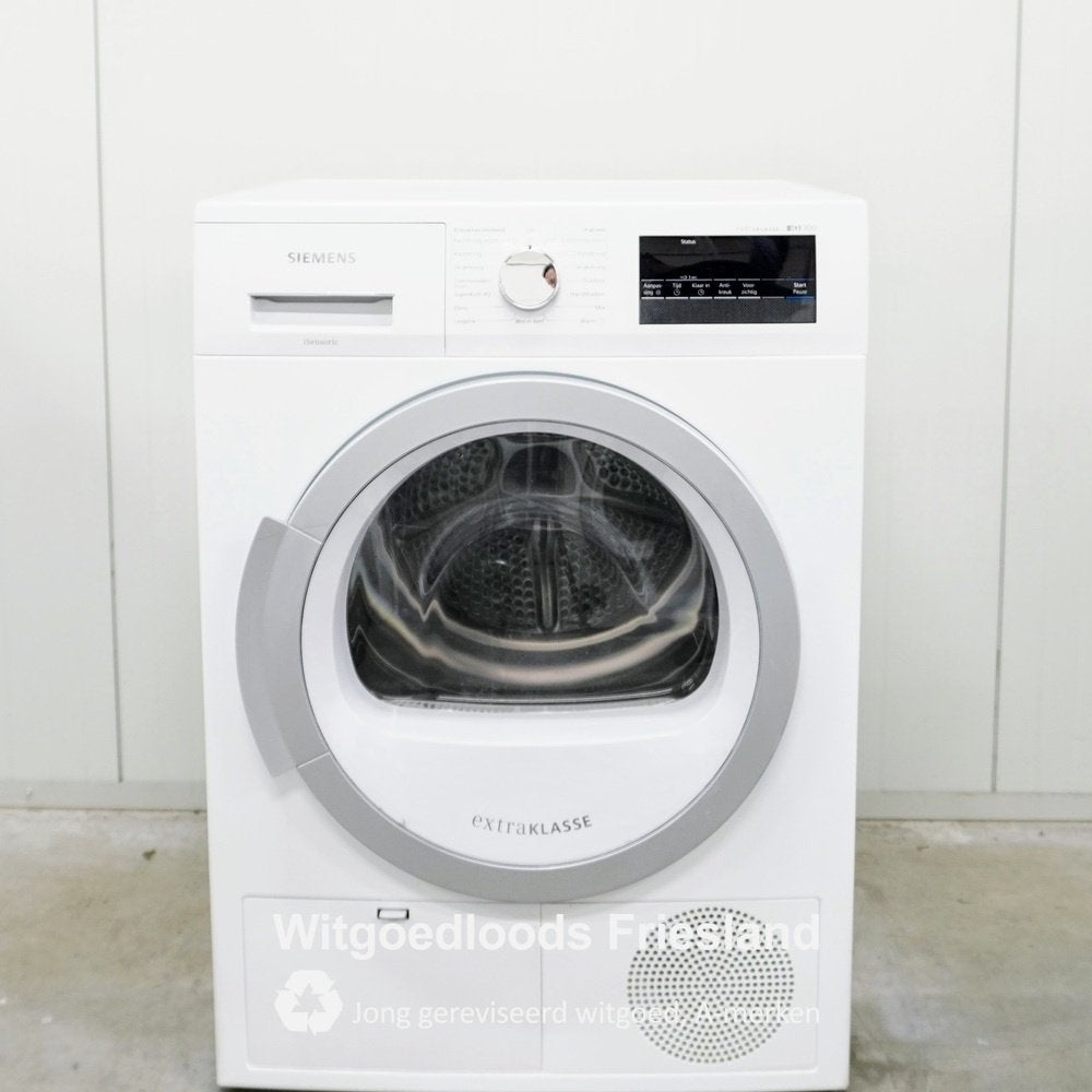 Siemens IQ500 Warmtepompdroger A++ 8KG 1JaarGarantie Witgoed