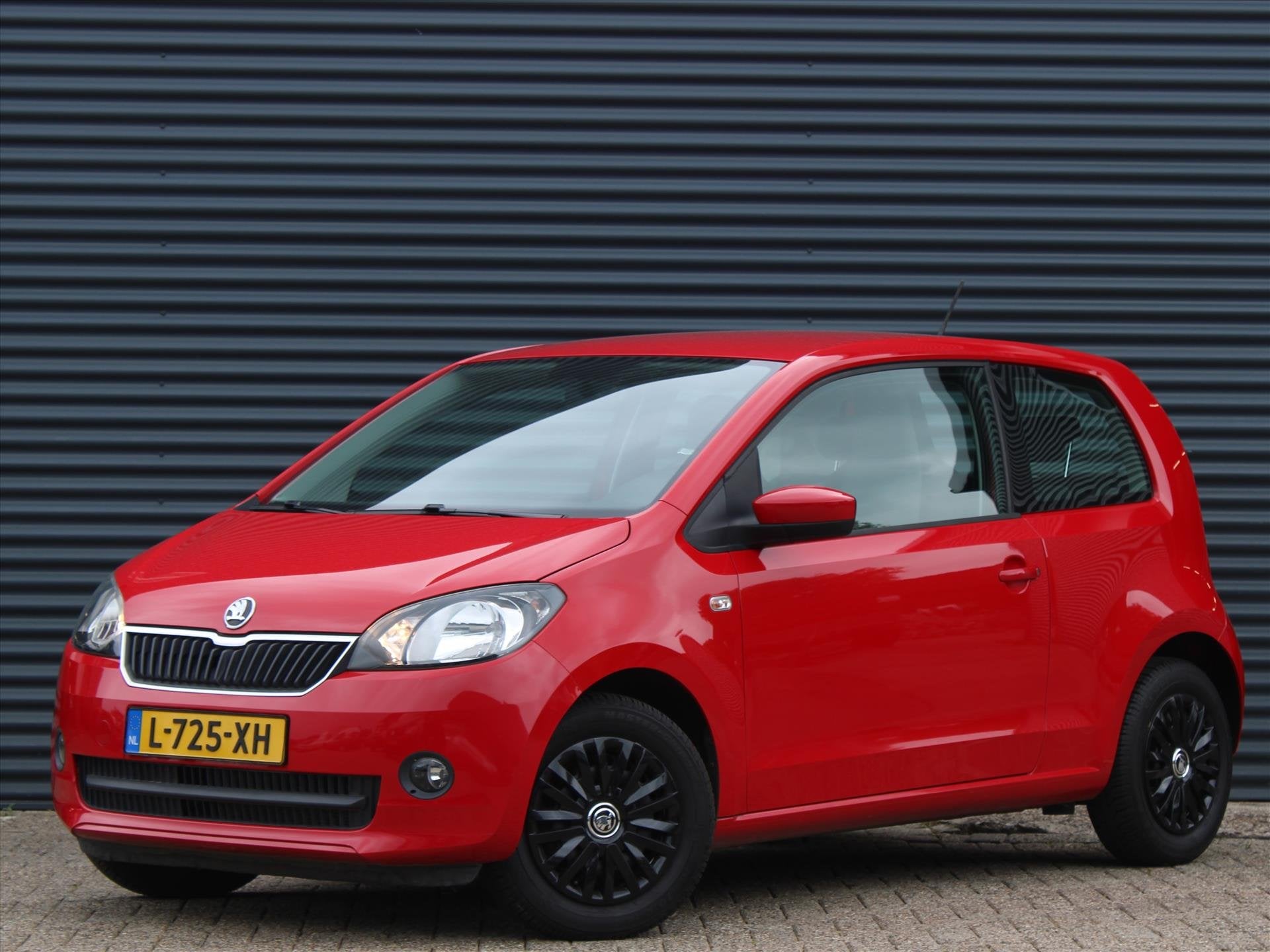 Skoda Citigo 1.0 Greentech Active I Airco I Elek. Ramen I, Stof, Gebruikt, Bedrijf, Handgeschakeld