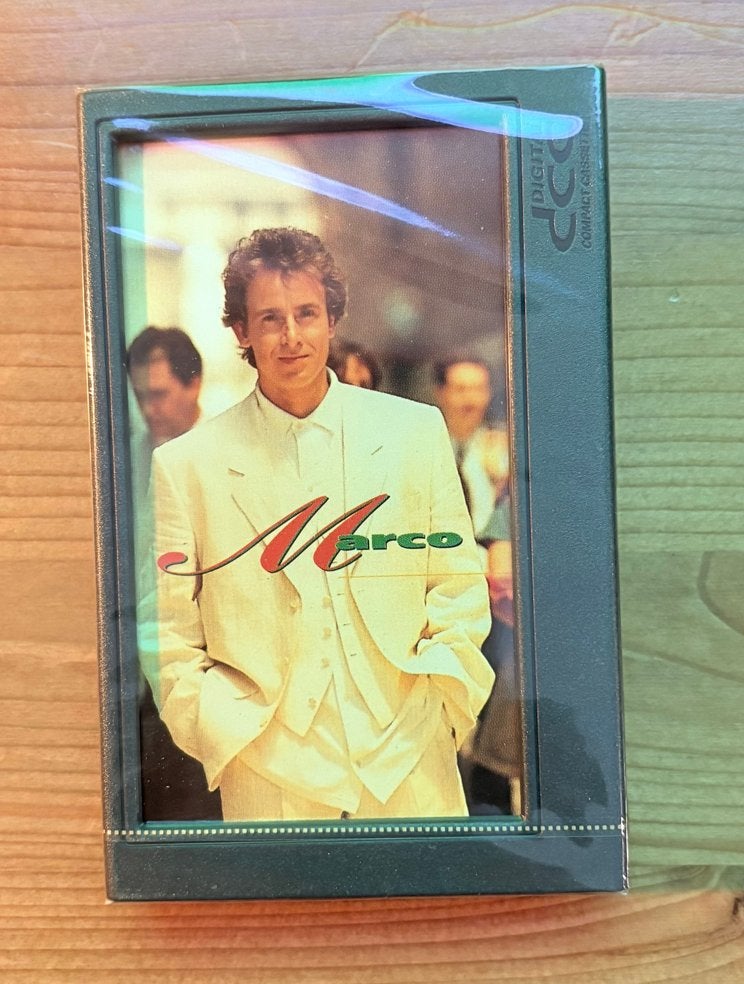 Marco Borsato - Marco (DCC) Nieuw in verpakking, 1 bandje, Ophalen of Verzenden, Origineel, Nieuw in verpakking