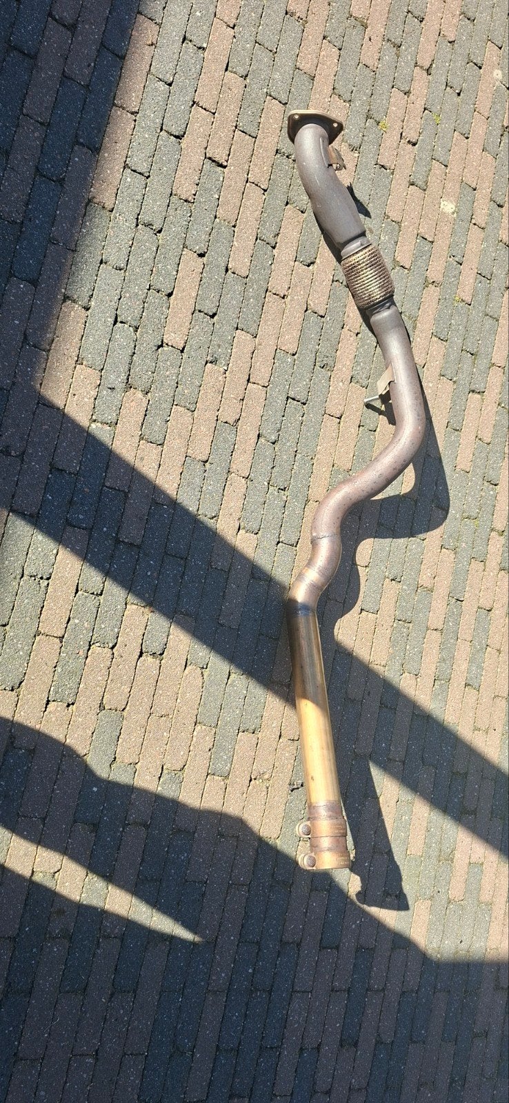 Middendemper Delete Audi A4 B9 2.0TFSI, Ophalen, Gebruikt, Audi