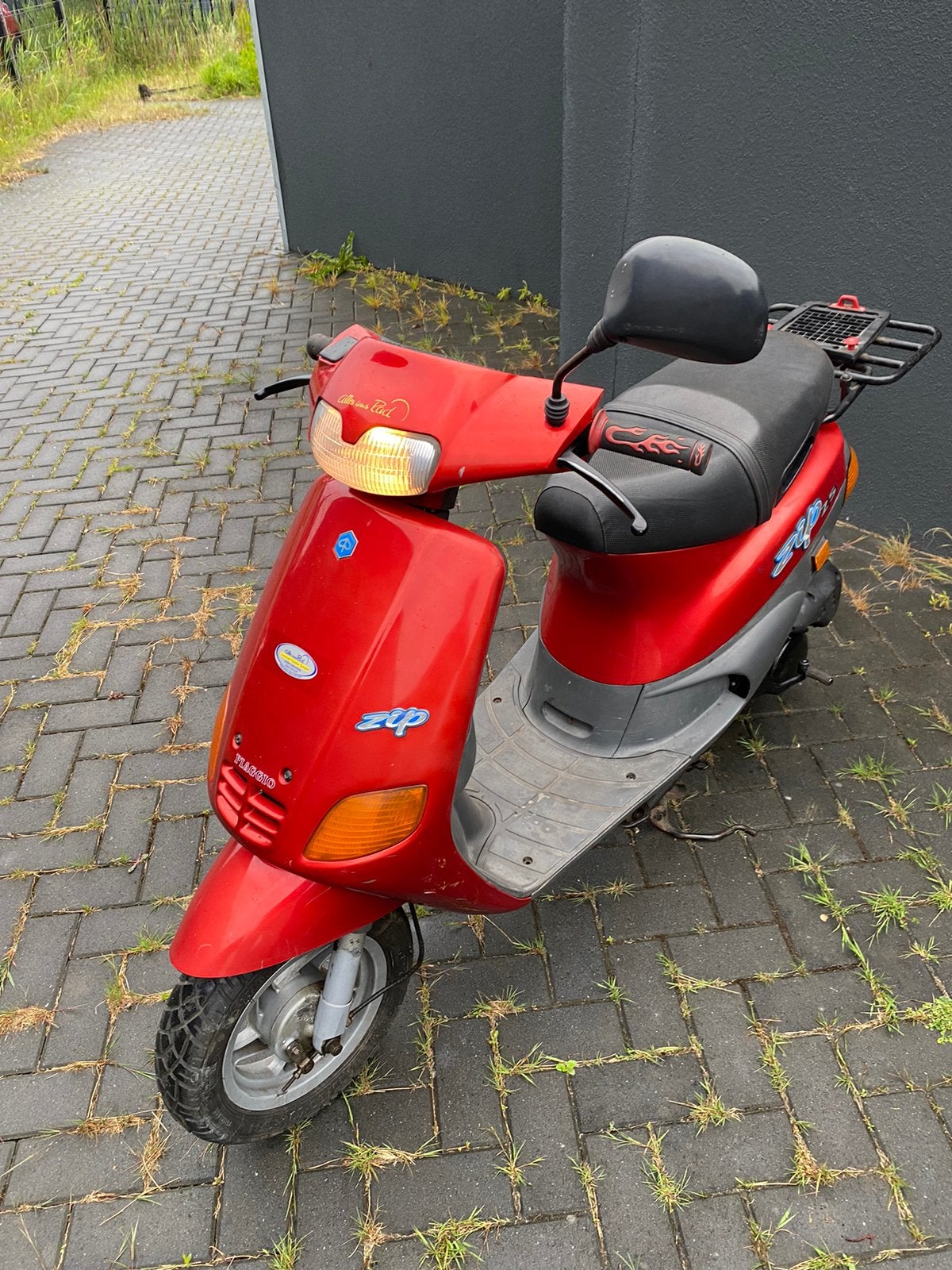 Piaggio zip type 2 50cc, Ophalen of Verzenden, Gebruikt, Blok