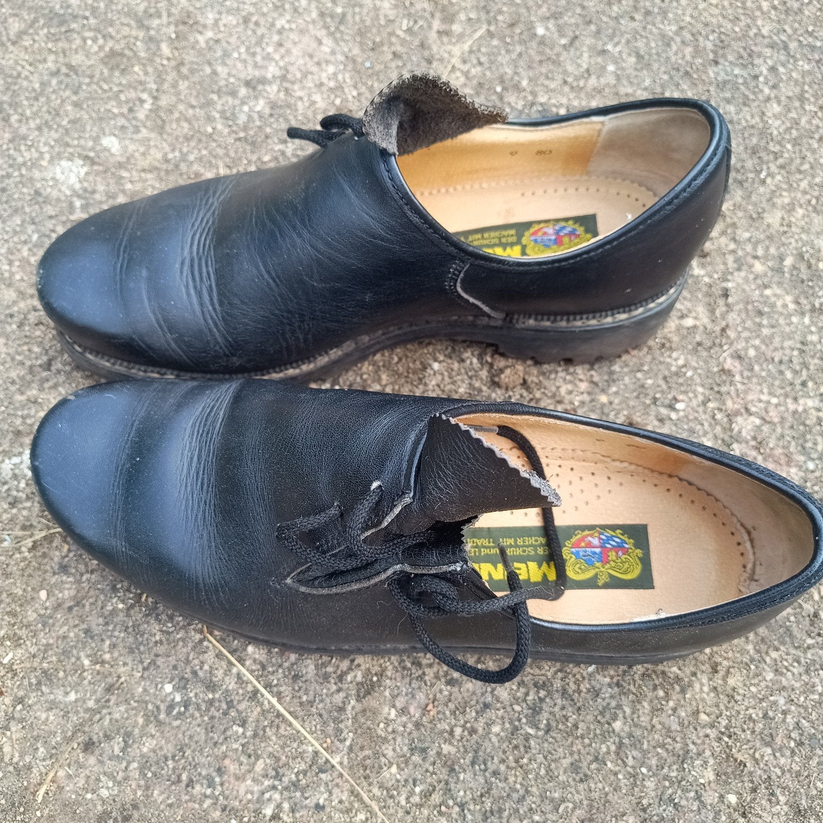 Haferl schoenen maat 43 EU /9 UK Meindl Oktoberfest, Overige maten, Ophalen of Verzenden, Zo goed als nieuw, Kleding