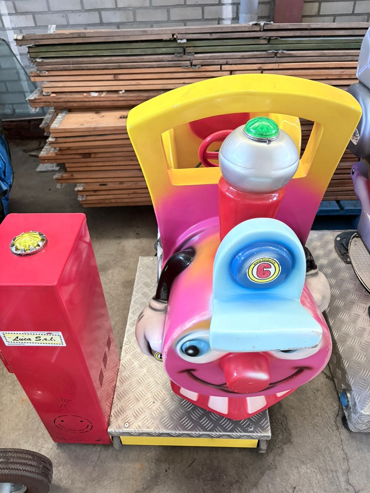 Diverse Kiddy Rides - Attracties voor Kinderen, Ophalen, Gebruikt