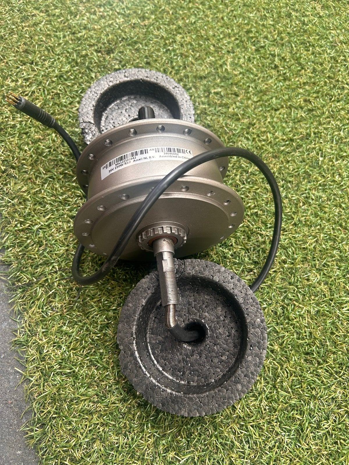 Accell 36V 250W R10 E-bike Motor - Zo goed als nieuw, Zo goed als nieuw, Motor, Aluminium, Ophalen
