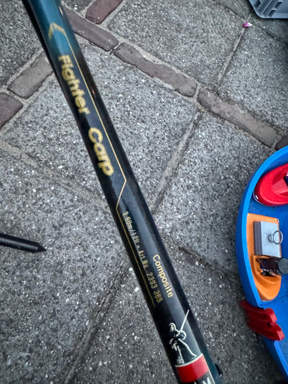 Fighter Carp Werphengel met Molen - 3.60m, Ophalen, Gebruikt, Werphengel