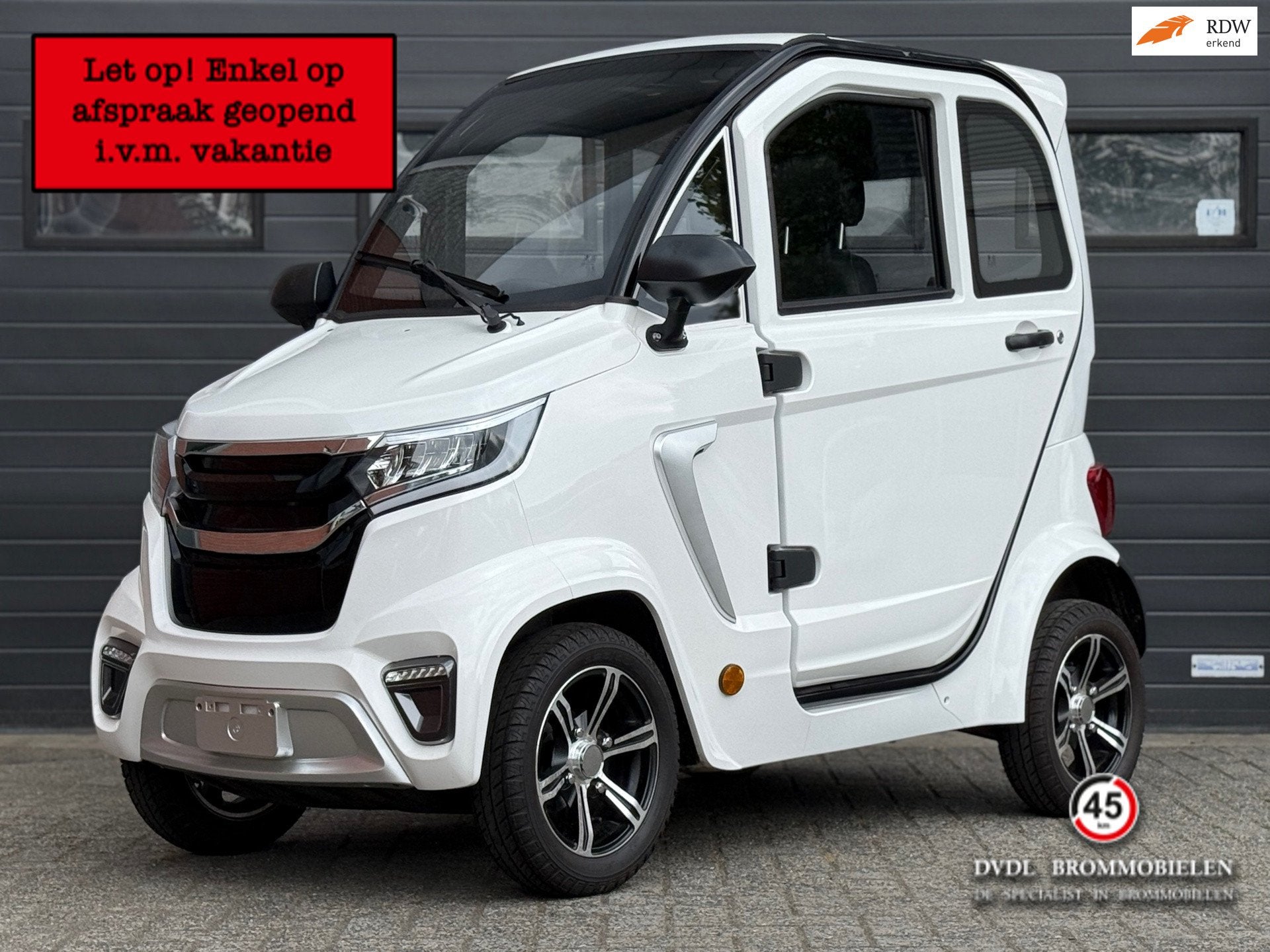 Pacta Trix Brommobiel ELEKTRISCH RIJBEWIJSVRIJ 2024 600km, Overige merken, Gebruikt, DVDL Brommobielen, Info@dvdlbrommobielen.nl