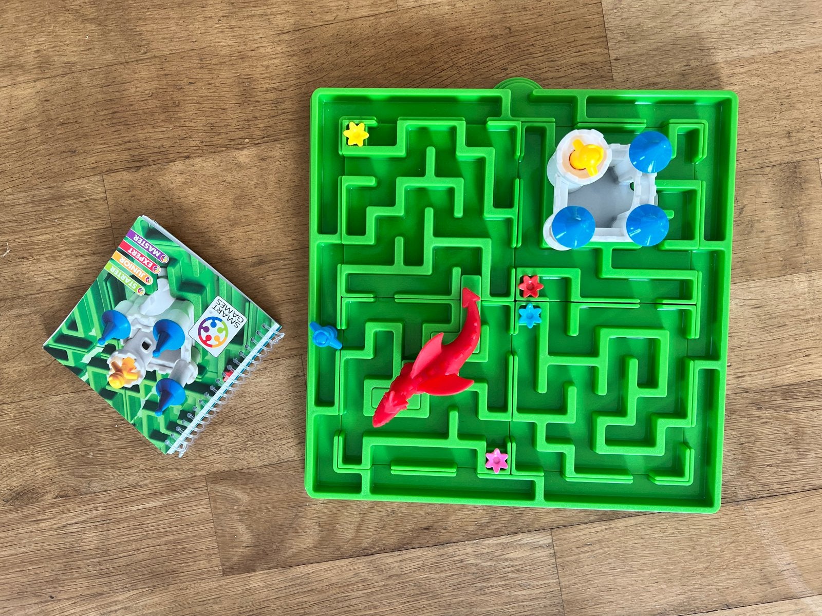 SmartGames Doornroosje - Puzzelspel (doos beschadigd), Kinderen en Baby's, Speelgoed | Educatief en Creatief, Ophalen, Gebruikt
