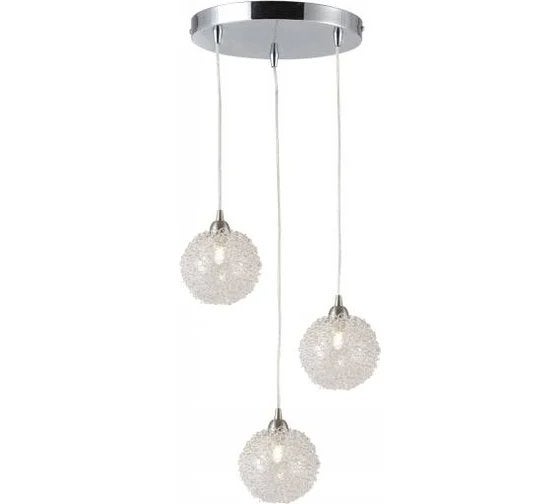 GLOBO Hanglamp 3x max 40W G9 - Modern Design, Ophalen, Zo goed als nieuw, Metaal