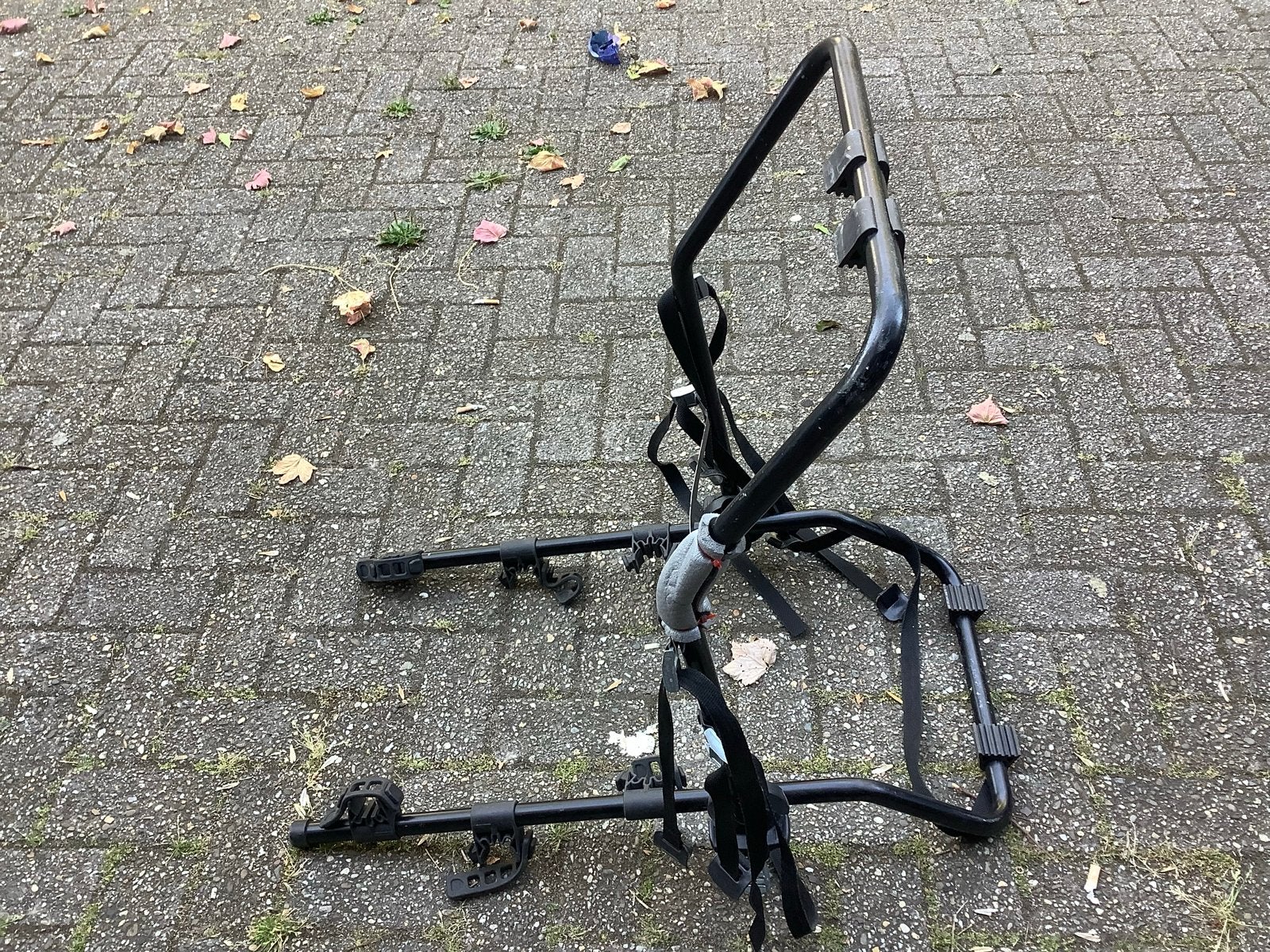 Fietsendrager voor achterklepauto - Gebruikt, Ophalen, 2 fietsen, Gebruikt, Achterklepdrager