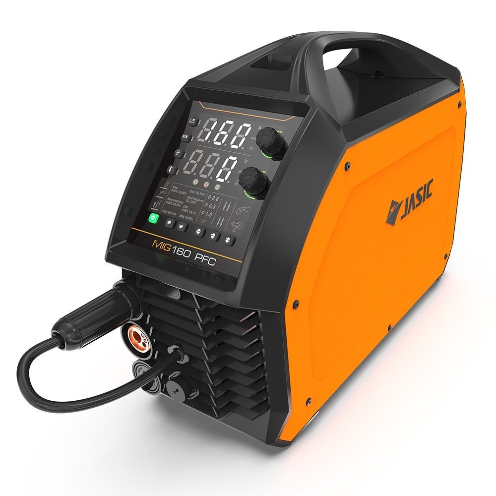 Jasic Evo 230v Mig 160 PFC INCLUSIEF SLANGENPAKKET, Ophalen of Verzenden, Nieuw, 150 tot 250 ampère, Co2