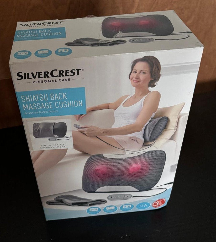 Silvercrest massage kussen, Ophalen, Nieuw, Massagestoel of Kussen