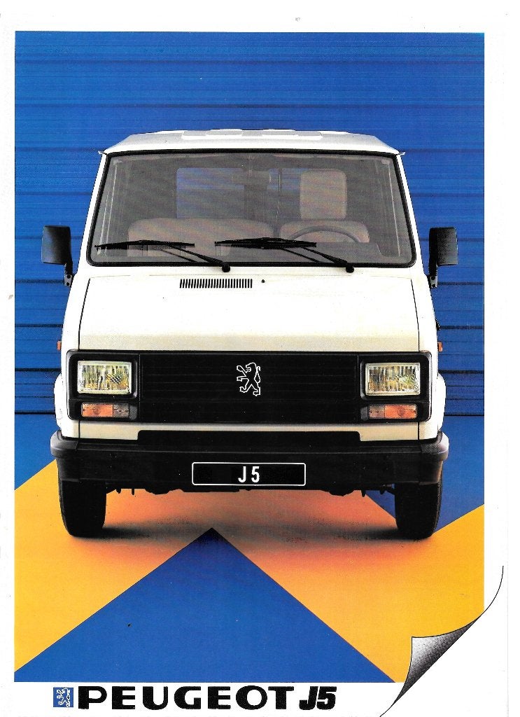 PEUGEOT J5, Ophalen of Verzenden, Zo goed als nieuw, Peugeot