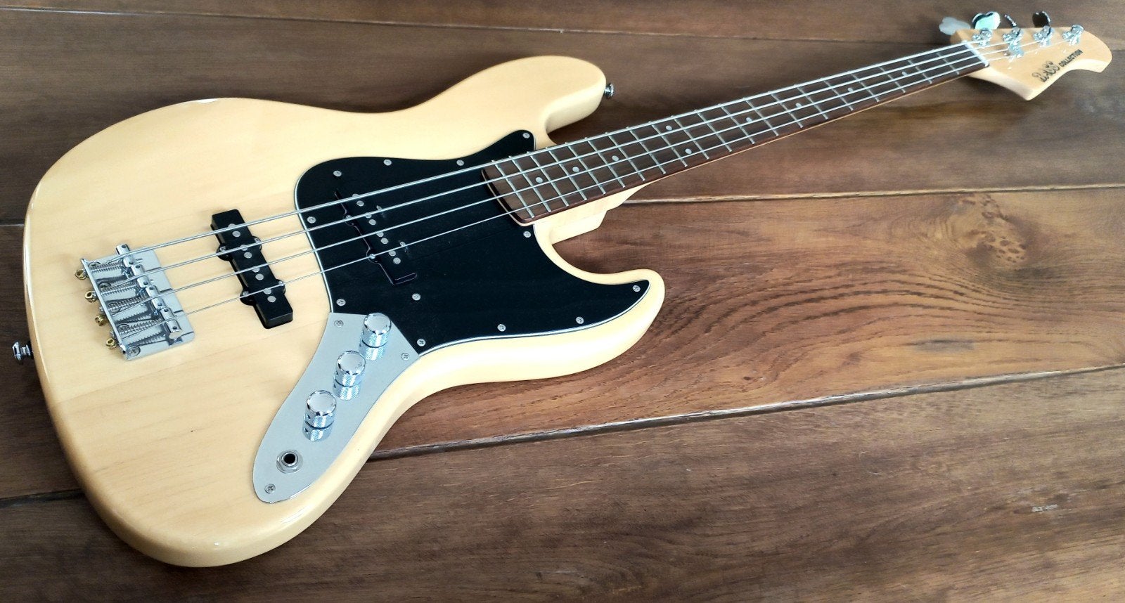 Bass Collection Jazz Bass, Ophalen, Zo goed als nieuw, Elektrisch