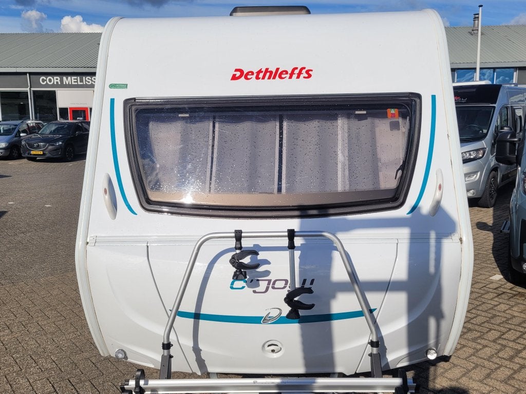 Dethleffs C'Joy 460 E LUIFEL/SOLAR/FIETSENDR, Bedrijf, Tot en met 3, Dethleffs, Overige typen