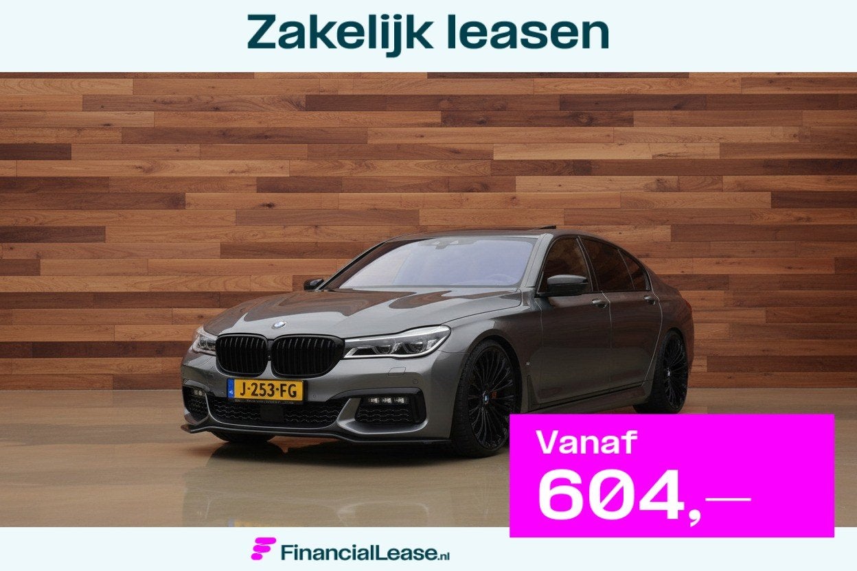 BMW 7 Serie 740e iPerformance High Executive 21'' BREYTON |, Automaat, 1998 cc, Achterwielaandrijving, Gebruikt