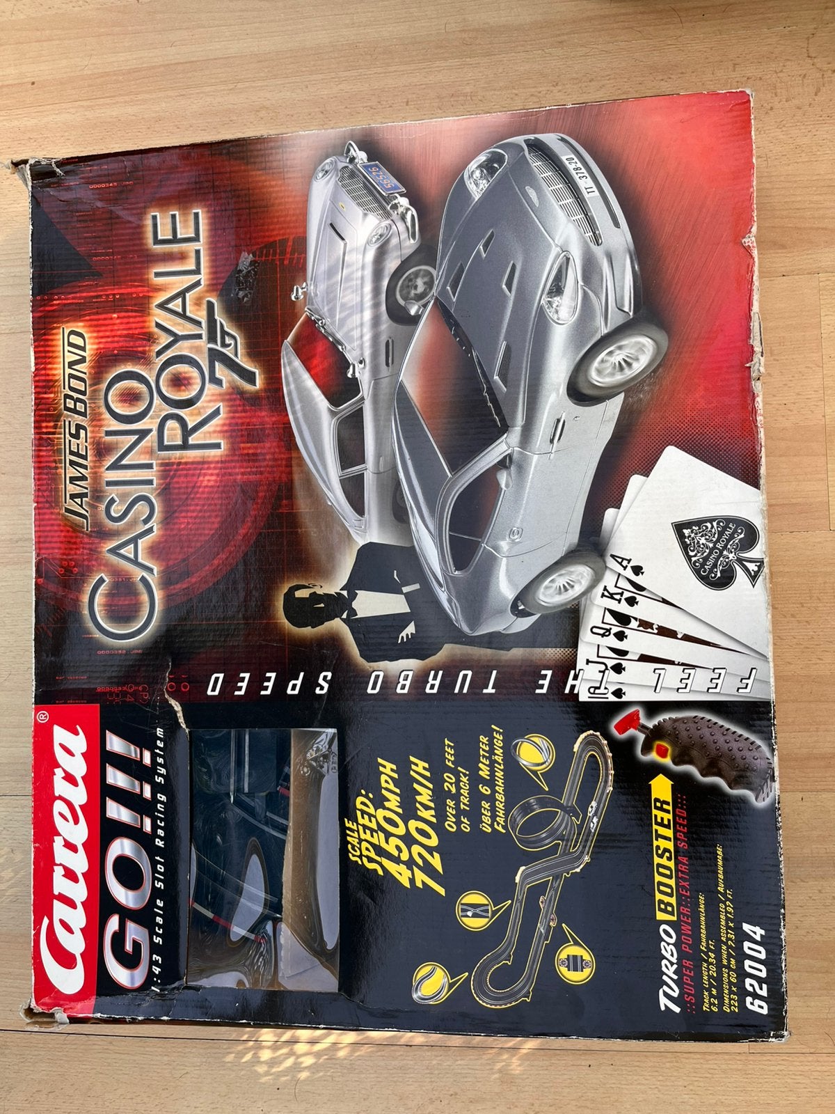 Carrera Go Racebaan “James Bond Casino Royale”, Gebruikt, Carrera, Ophalen of Verzenden, Elektrisch