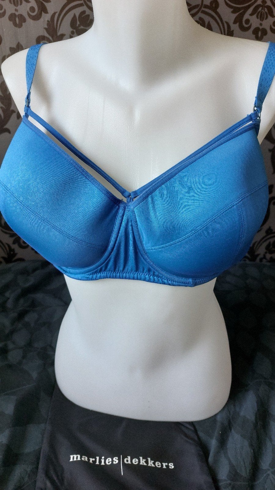 Marlies Dekkers Space Odyssey BH 85F, Marlies Dekkers, Verzenden, Blauw, BH