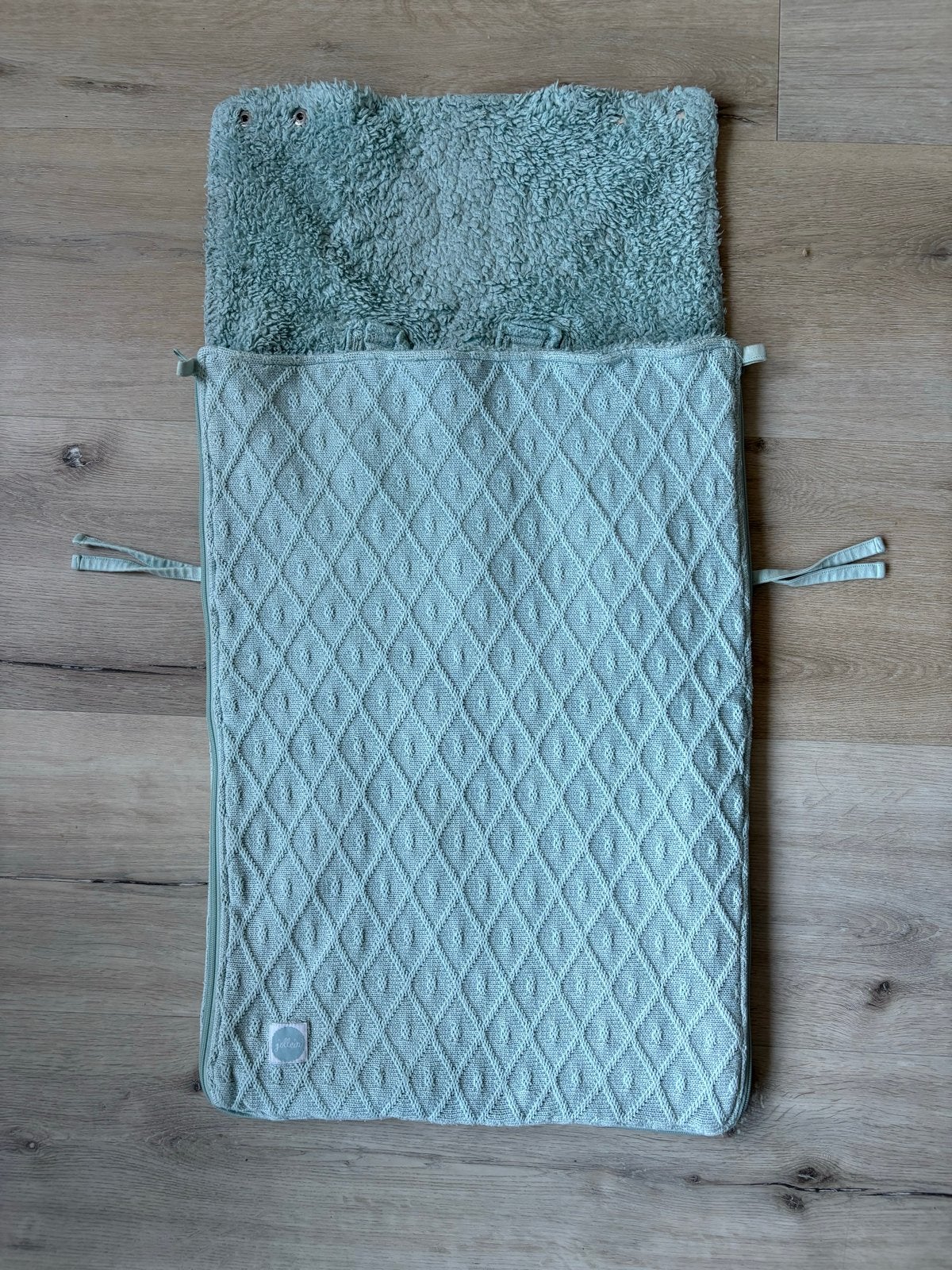 Jollein voetenzak mintgroen, Groen, Gebruikt, Jollein, Ophalen of Verzenden