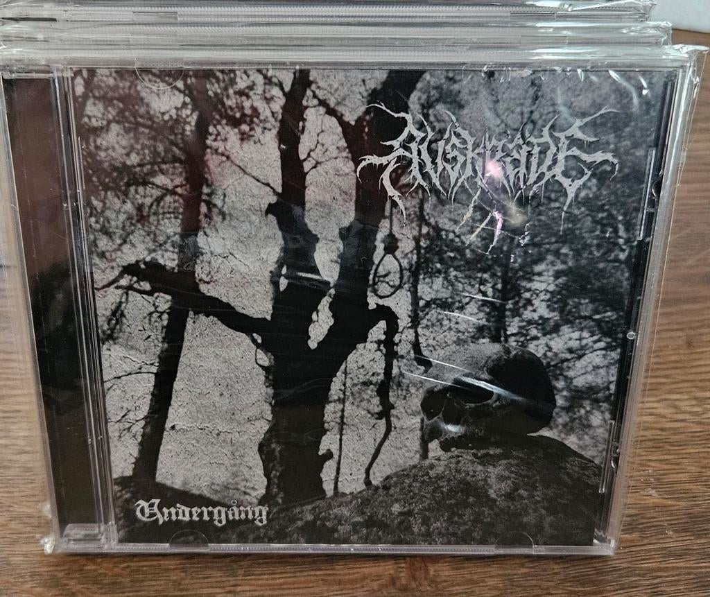 Avskräde - Undergång CD Nieuw, Ophalen, Nieuw in verpakking