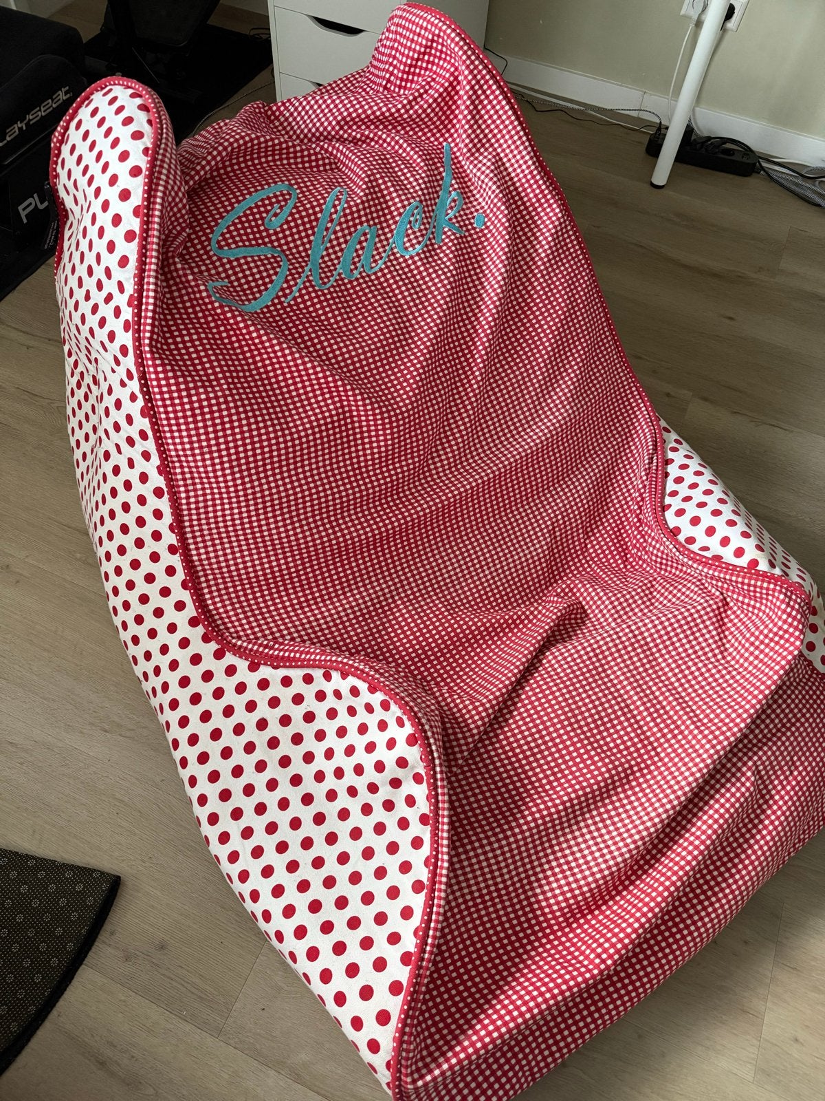 Te koop: 2x Slacklifestyle Zitzak – Uniek Design!, Ophalen, Twee, Zo goed als nieuw, Stof