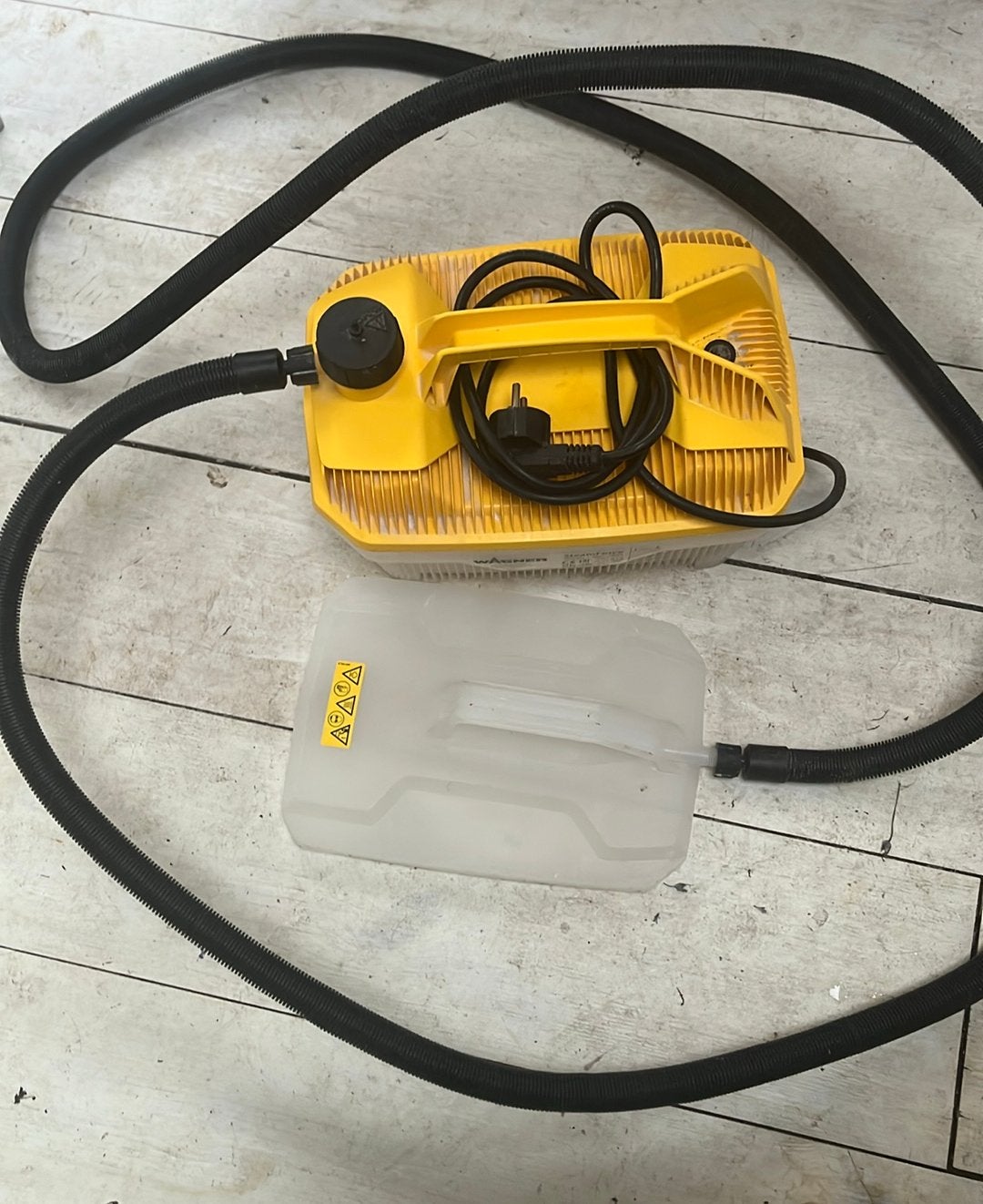 Wagner SteamForce behangstomer / afstomer, Ophalen, Gebruikt, Stoomreiniger
