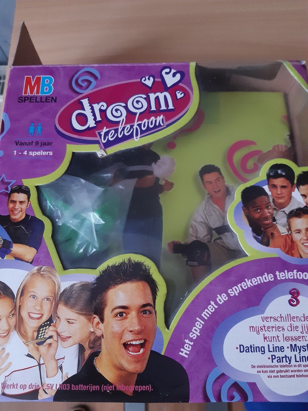Droom Telefoon MB Spellen - Interactief Spel, Ophalen of Verzenden, Gebruikt, Jongen of Meisje