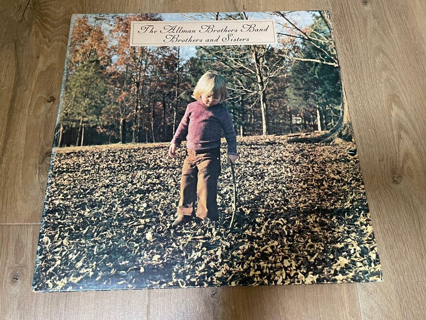 The Allman Brothers Band - Brothers and Sisters, LP, Ophalen of Verzenden, Zo goed als nieuw, Gatefold hoes
