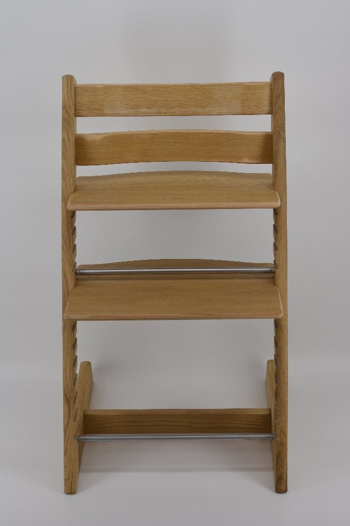 Stokke Tripp Trapp Eiken Limited Edition – Tripp stoel, Ophalen of Verzenden, Meegroeistoel, Aanschuifbaar