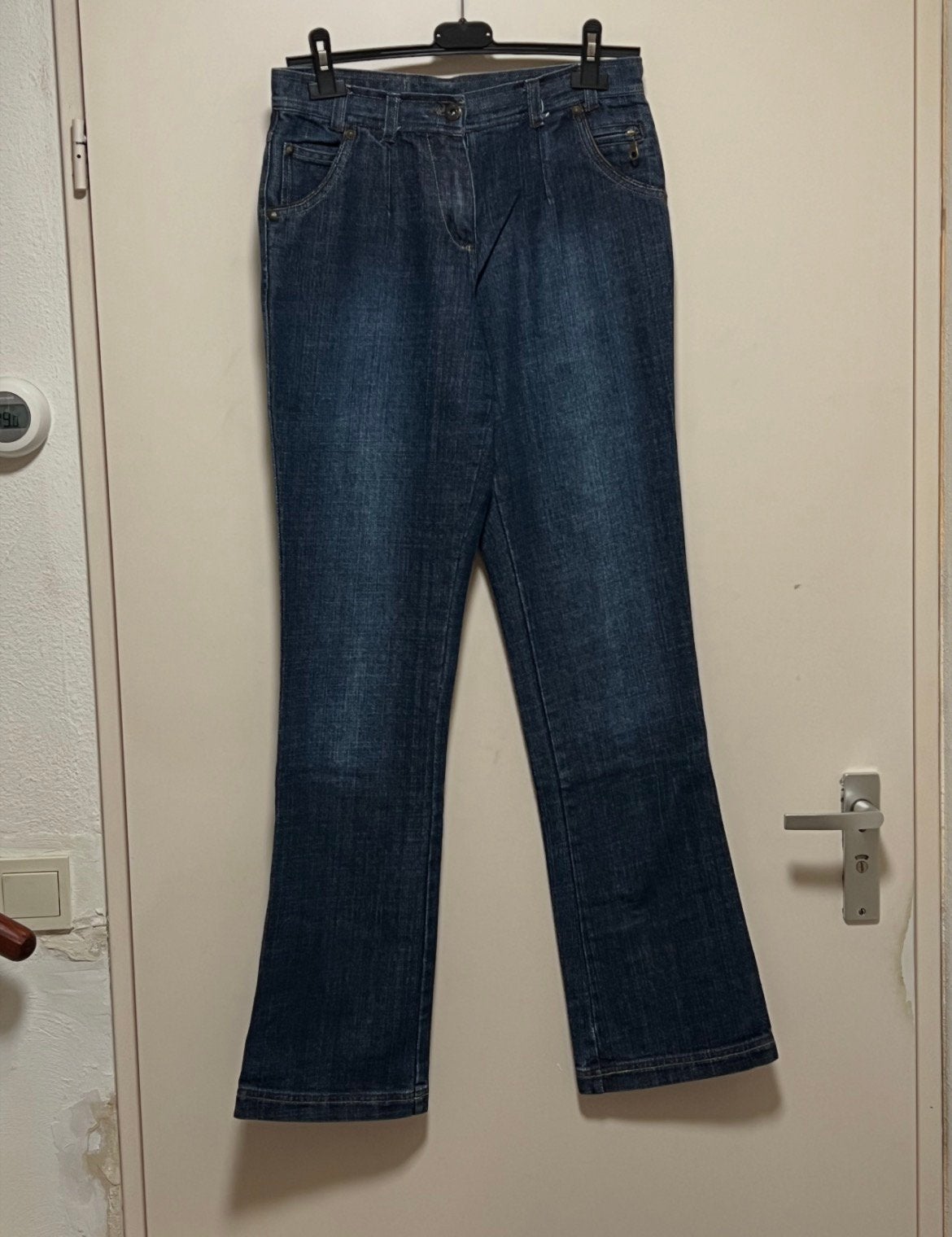 Blauwe spijkerbroek. Maat 36. Ms Mode, Kleding | Dames, Spijkerbroeken en Jeans, Ophalen of Verzenden, Zo goed als nieuw, Blauw