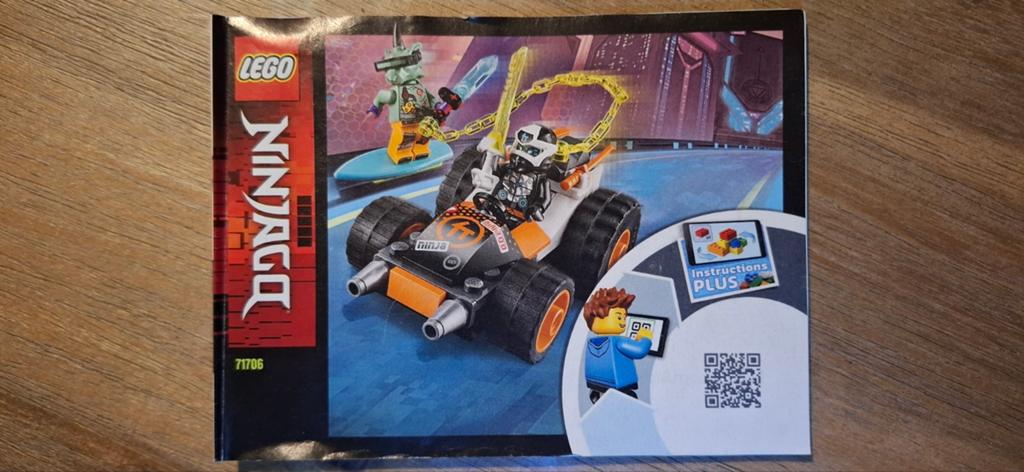 Lego ninjago kompleet, Ophalen of Verzenden, Zo goed als nieuw