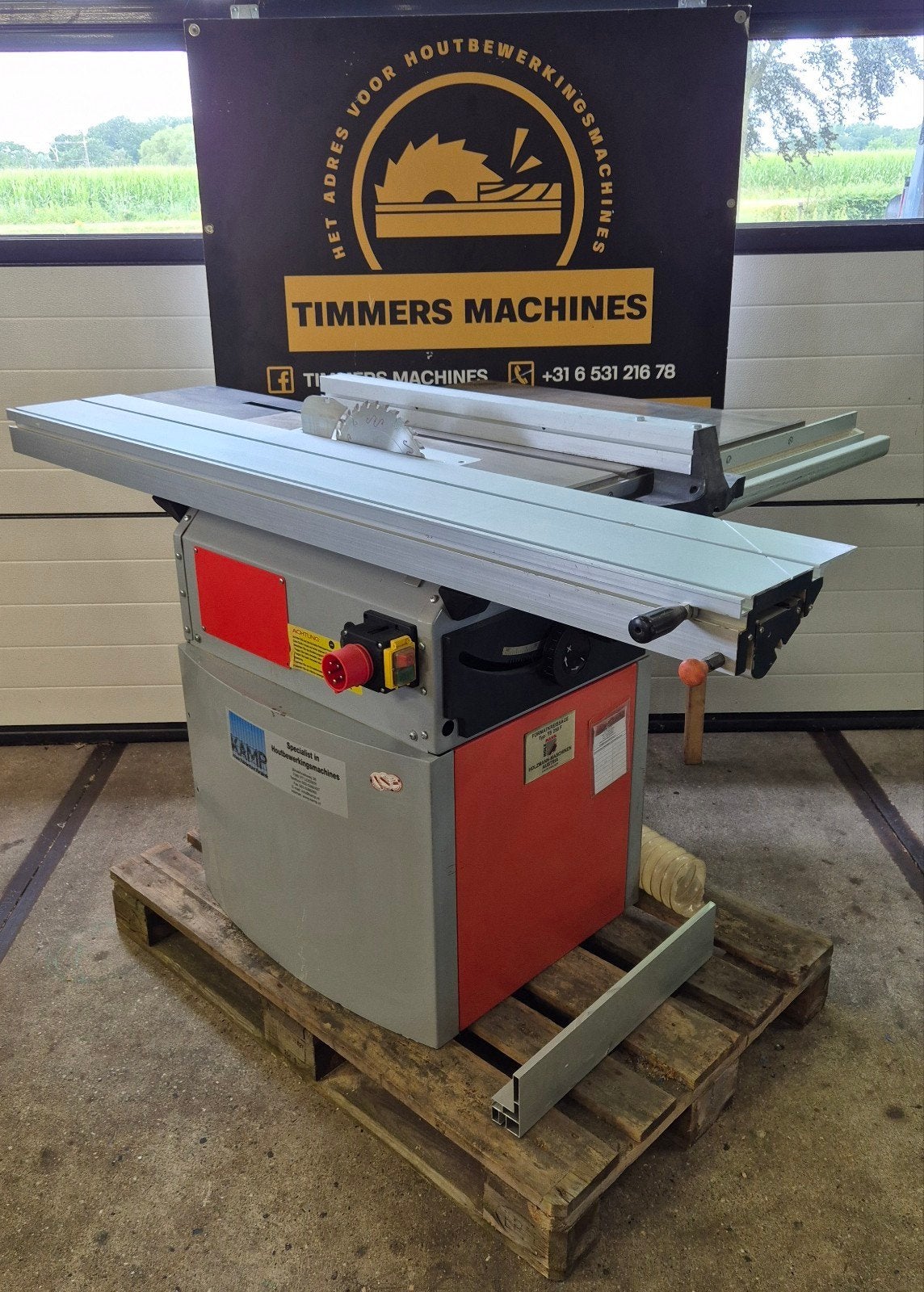Holzmann zaagtafel formaatzaag cirkelzaag zaagmachine, Doe-het-zelf en Verbouw, Gereedschap | Zaagmachines, Ophalen of Verzenden